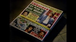 National Enquirer magazine commercial [upl. by Casta]