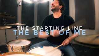 The Starting Line  The Best Of Me DRUM COVER [upl. by Marcel]