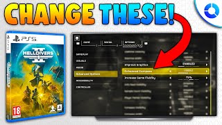 Change These Helldivers 2 Settings Before Playing [upl. by Rettke]