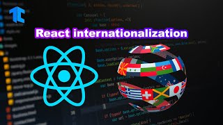 ReactJs internationalization with i18n multilanguages app [upl. by Ellives]