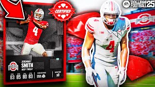 You NEED to BUY THIS 63 85 SPEED WR Hidden Gems  College Football 25 Ultimate Team [upl. by Cohin]