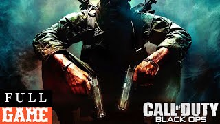 Ultimate Call Of Duty® Black Ops Full Gameplay Walkthrough no Commentary [upl. by Einohpets]