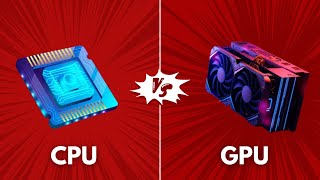 CPU vs GPU Comparison  Difference Between CPU vs GPU  Best 1440p GPU 2024 [upl. by Naivatco]