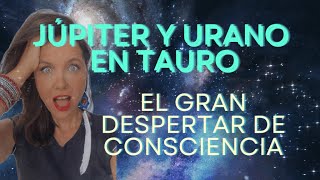 JÚPITER Y URANO 🚀 EL GRAN DESPERTAR 2104 2024⚡️ [upl. by Airolg]