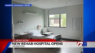 New rehab hospital opened up in Johnston [upl. by Vinia]