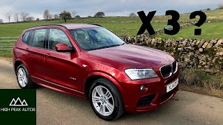 Should You Buy a Used BMW X3 Test Drive and Review of F25 X3 [upl. by Mela]