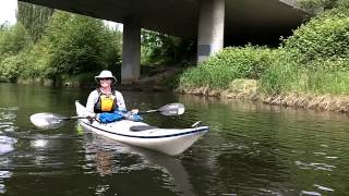 Kayaking the Sammamish Slough [upl. by Vilma]