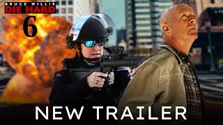 Die Hard 6 McClane Trailer HD Bruce Willis Jai Courtney  John McClane Returns Fan Made 3 [upl. by Abagail]