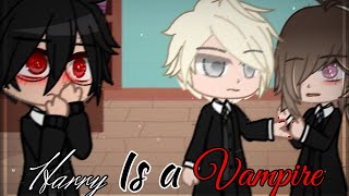 Harry is a Vampire  DrarryHarco  Gacha Club  GCMM  Part 1 [upl. by Nylcoj702]