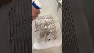 How to Clean a Bathroom Fan howto cleaning diy [upl. by Eatnuahs]