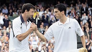 Tim Henman vs Goran Ivanisevic 2001 Wimbledon SF Highlights [upl. by Anesuza]