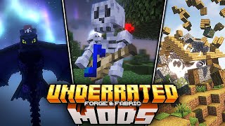 20 Exciting Mods You Didnt Know About  Minecraft 1191202 2023 [upl. by Ryon]