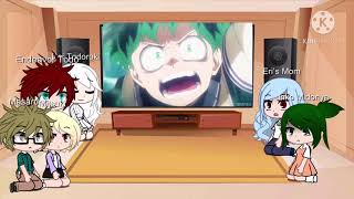 FULL MHA react to Todoroki Family  AU  My Hero Academia  Gacha React [upl. by Dadirac]