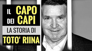 IL CAPO DEI CAPI La storia di TOTO RIINA [upl. by Nibot315]