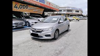 ANG7931 HONDA CITY S IVTEC 15AT 2018TH [upl. by Sharla563]