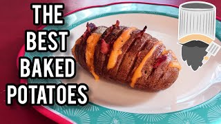 How to make Hasselback Potatoes [upl. by Jorgensen689]