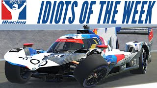 iRacing Idiots Of The Week 62 [upl. by Binnie400]