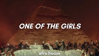 The Weeknd Jennie amp Lily Rose  One Of The Girls Dave Andres Remix Afro House [upl. by Hennie]