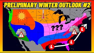 Second Preliminary Winter Forecast 20232024  Updated Predictions and Deep Analysis [upl. by Adhern]