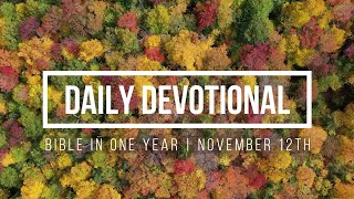 November 12th Devotional [upl. by Ewell]