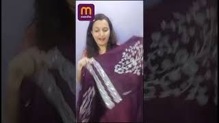 Meesho saree haul meesho meeshosaree bridesaree sareedrapings [upl. by Jahncke]