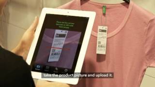 FileMaker Go in Action  Benetton Mega Store  Vienna Austria [upl. by Rola]