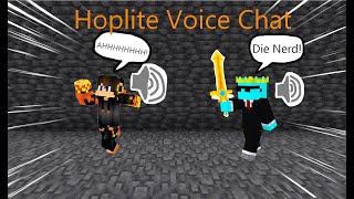 The Hoplite Voice Chat Experience [upl. by Jd]