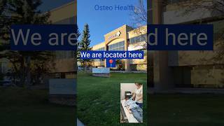 Osteo Health clinic is an Osteopathy clinic located in Calgary osteopathcalgary [upl. by Margo322]