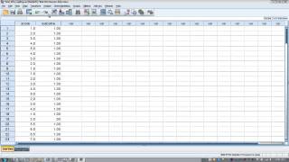 How to Use SPSS Receiver Operating Characteristics ROC Curve Part 1 [upl. by Eninaj369]