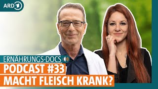 Macht Fleisch krank Dr Matthias Riedl über das Metabolische Syndrom  ErnährungsDocsPodcast [upl. by Husch351]