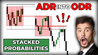 STACKING PROBABILITIES from ADR into ODR Session 😱  DRIDR Trading Strategy  Themas7er [upl. by Vel]