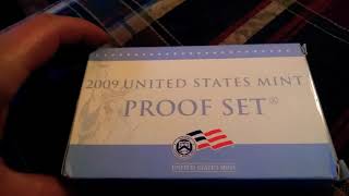 2009 S Proof Set US Mint [upl. by Anoyet]