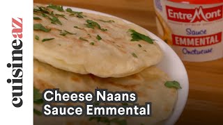 Cheese Naans Sauce Emmental [upl. by Adner192]