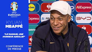 🏆 EURO 2024  quotUNE HORREUR ABSOLUEquot  Kylian Mbappé VIDE SON SAC en conférence de presse [upl. by Song]