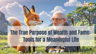 The True Purpose of Wealth and Fame Tools for a Meaningful Life 𝐙𝐞𝐧 𝐂𝐨𝐢𝐧 [upl. by Tatiana622]