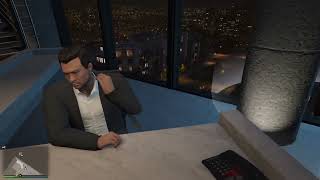 Agency Bookmark Job for God Mode Glitch GTA 5 Online PS4\Old Gen [upl. by Nwahsaj675]