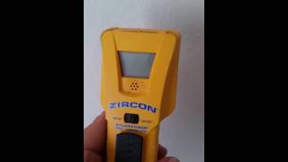 Zircon Pro LCD studfinder review [upl. by Yoral]