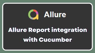 Allure report  Integration with Cucumber framework  Attach a screenshot for failed step in report [upl. by Darby]