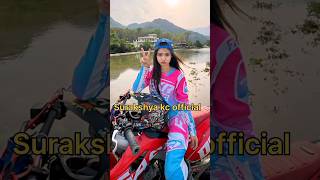 Nepali most popular Nepali Female Vlogger Surakshya kc Sunita rai shrestha  shotrs ytshorts [upl. by Nyltac]