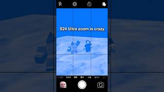 S24 Ultra zoom is crazy roblox hamsterinroblox shorts [upl. by Stich]