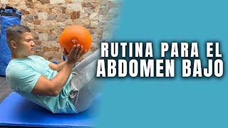 RUTINA PARA EL ABDOMEN BAJO [upl. by Belden]