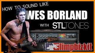 How to Sound Like WES BORLAND with STL Tonality [upl. by Thisbe]