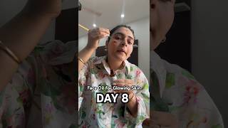 Face Oil for Glowing Skin omdhatu ayurveda minivlog [upl. by Kettie656]