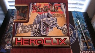 Yugioh HeroClix Series 1 Box Opening 24 Packs [upl. by Naes]