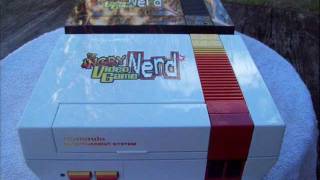 The Angry Video Game Nerd AVGN themed custom NES Nintendo console by customnesguy [upl. by Charita]