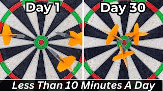 Get Better At Darts With This Quick Everyday Routine [upl. by Attela83]