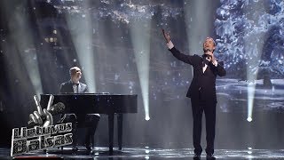 Mantas Jankavičius  Nauji metai  Pusfinalis  Lietuvos Balsas S6 [upl. by Etnauj]