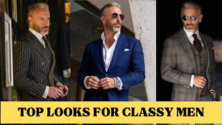 Most Stylist Mens Suits for 2023 Top Men’s Fashion amp Bespoke Trends 🕴️👔 [upl. by Osnofla126]