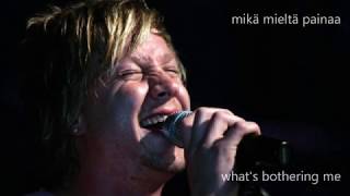 Sunrise Avenue  Hiljaisuus Irina Cover Live  Helsinki Päivä 2018 Lyrics amp Translation [upl. by Gnoy]