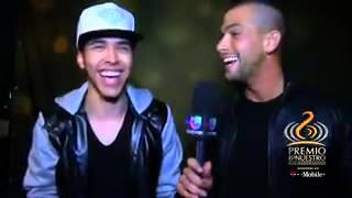 Prince Royce da una entrevista previo a Los Premios Lo Nuestro [upl. by Verney]